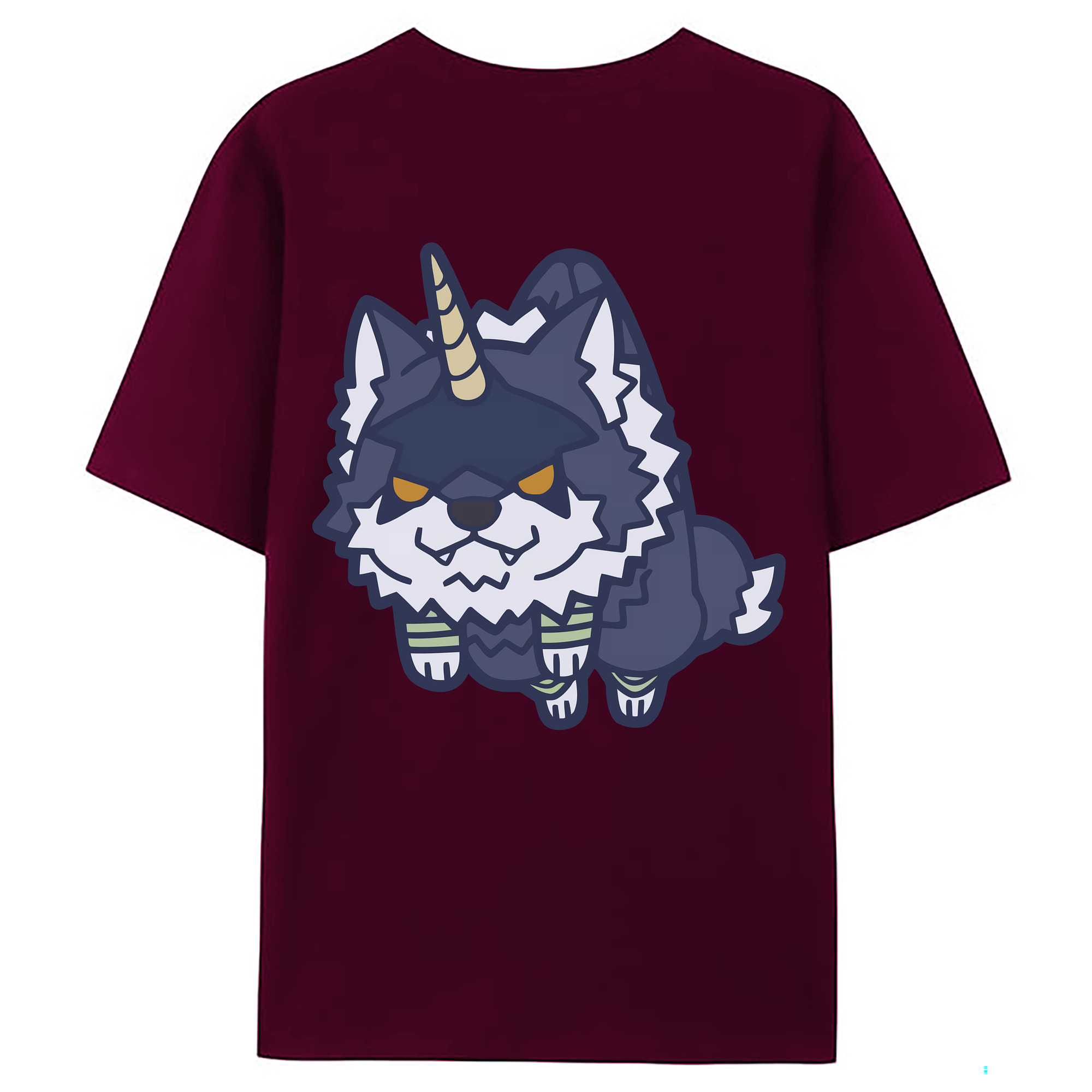 （画像用） 転スラ Regarding Reincarnated to Slime レディース半袖Tシャツ(バックプリント)